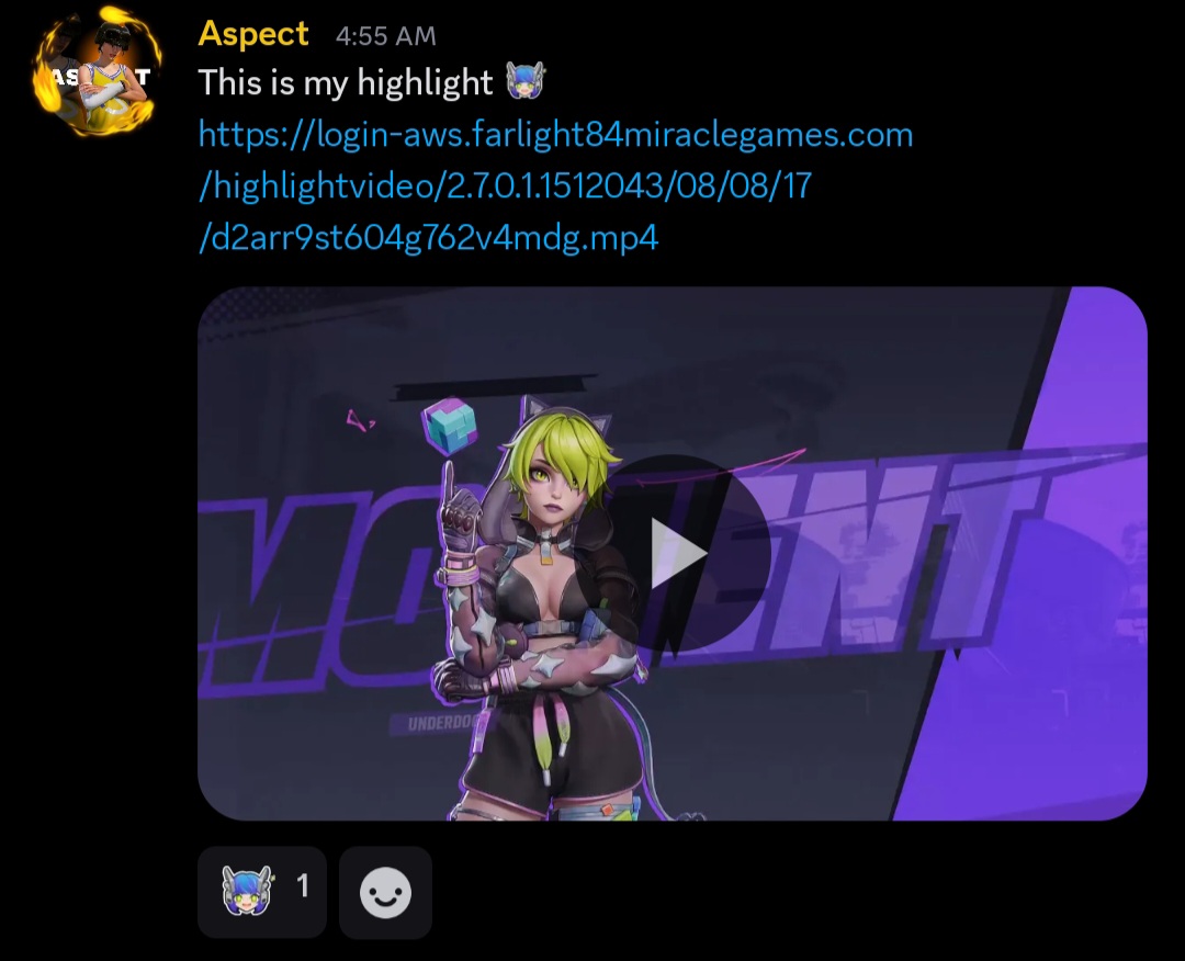 Add Highlight GIF